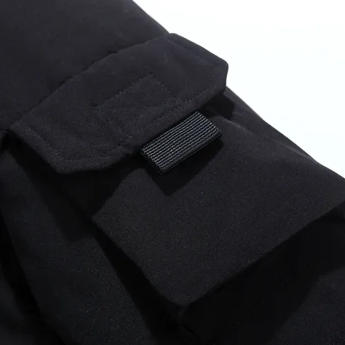 Cheap Canada Goose Down Feather Coat Long Sleeved For Men #1403336 Replica Wholesale [$82.00 USD] [ITEM#1403336] on Replica Canada Goose Down Feather Coat