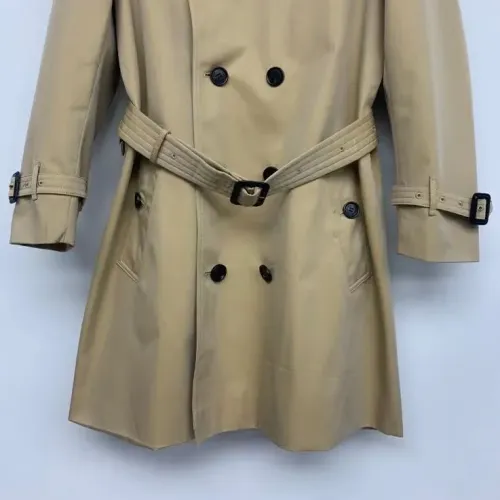 Cheap Burberry Trench Coat Long Sleeved For Men #1403339 Replica Wholesale [$205.00 USD] [ITEM#1403339] on Replica Burberry Trench Coat