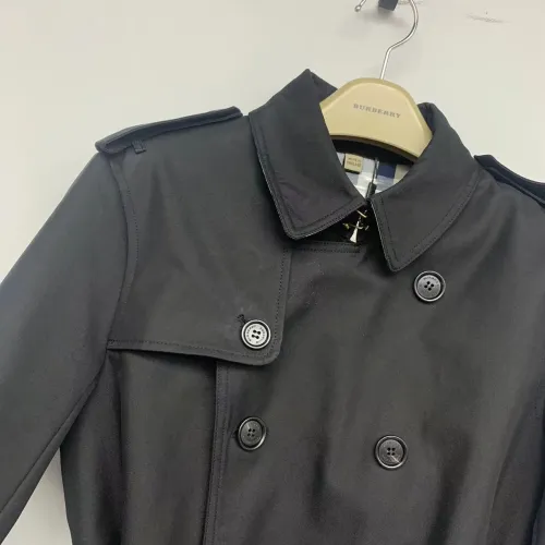 Cheap Burberry Trench Coat Long Sleeved For Men #1403340 Replica Wholesale [$205.00 USD] [ITEM#1403340] on Replica Burberry Trench Coat