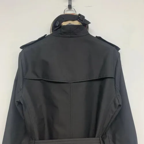 Cheap Burberry Trench Coat Long Sleeved For Men #1403340 Replica Wholesale [$205.00 USD] [ITEM#1403340] on Replica Burberry Trench Coat