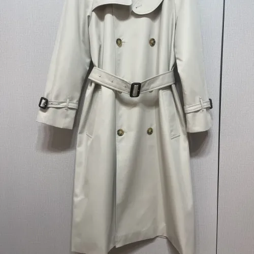 Cheap Burberry Trench Coat Long Sleeved For Women #1403345 Replica Wholesale [$202.00 USD] [ITEM#1403345] on Replica Burberry Trench Coat
