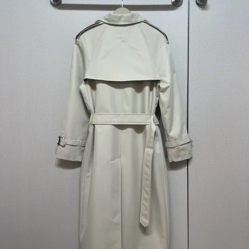 Cheap Burberry Trench Coat Long Sleeved For Women #1403345 Replica Wholesale [$202.00 USD] [ITEM#1403345] on Replica Burberry Trench Coat