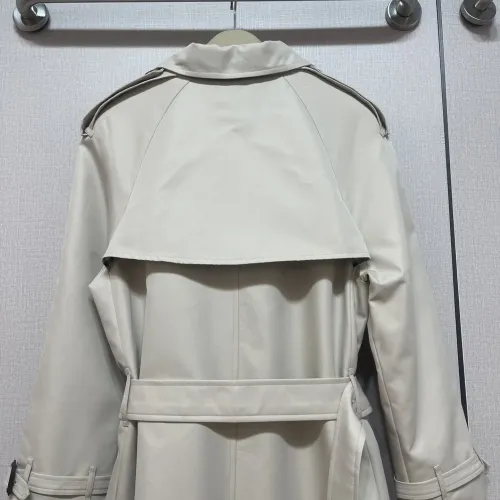 Cheap Burberry Trench Coat Long Sleeved For Women #1403345 Replica Wholesale [$202.00 USD] [ITEM#1403345] on Replica Burberry Trench Coat