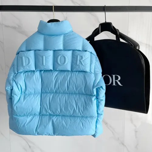 Cheap Christian Dior Down Feather Coat Long Sleeved For Men #1403346 Replica Wholesale [$240.00 USD] [ITEM#1403346] on Replica Christian Dior Down Feather Coat