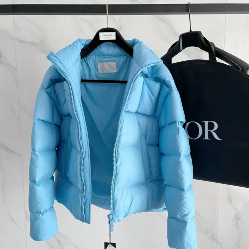 Cheap Christian Dior Down Feather Coat Long Sleeved For Men #1403346 Replica Wholesale [$240.00 USD] [ITEM#1403346] on Replica Christian Dior Down Feather Coat