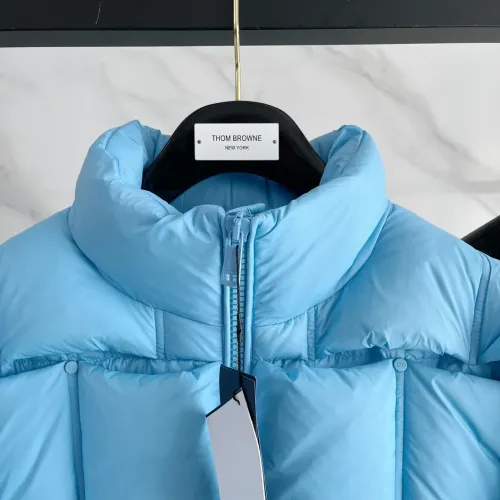 Cheap Christian Dior Down Feather Coat Long Sleeved For Men #1403346 Replica Wholesale [$240.00 USD] [ITEM#1403346] on Replica Christian Dior Down Feather Coat