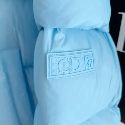 Cheap Christian Dior Down Feather Coat Long Sleeved For Men #1403346 Replica Wholesale [$240.00 USD] [ITEM#1403346] on Replica Christian Dior Down Feather Coat