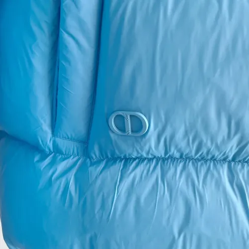 Cheap Christian Dior Down Feather Coat Long Sleeved For Men #1403346 Replica Wholesale [$240.00 USD] [ITEM#1403346] on Replica Christian Dior Down Feather Coat