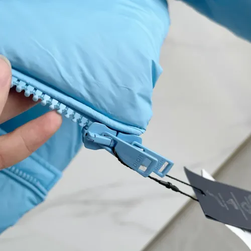 Cheap Christian Dior Down Feather Coat Long Sleeved For Men #1403346 Replica Wholesale [$240.00 USD] [ITEM#1403346] on Replica Christian Dior Down Feather Coat