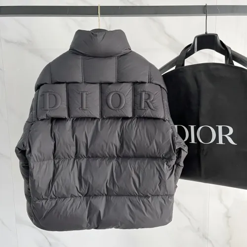 Cheap Christian Dior Down Feather Coat Long Sleeved For Men #1403347 Replica Wholesale [$240.00 USD] [ITEM#1403347] on Replica Christian Dior Down Feather Coat