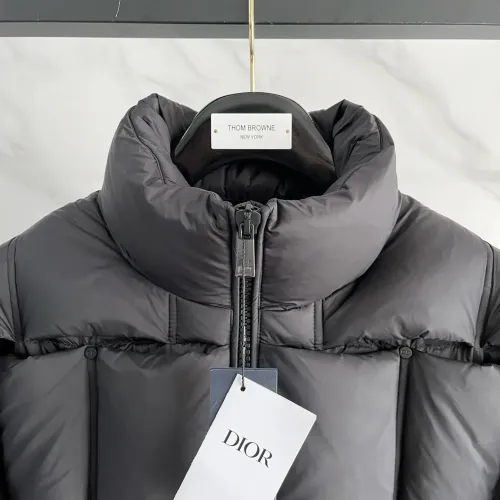 Cheap Christian Dior Down Feather Coat Long Sleeved For Men #1403347 Replica Wholesale [$240.00 USD] [ITEM#1403347] on Replica Christian Dior Down Feather Coat