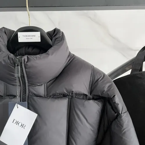 Cheap Christian Dior Down Feather Coat Long Sleeved For Men #1403347 Replica Wholesale [$240.00 USD] [ITEM#1403347] on Replica Christian Dior Down Feather Coat