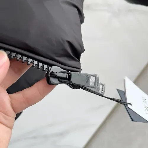 Cheap Christian Dior Down Feather Coat Long Sleeved For Men #1403347 Replica Wholesale [$240.00 USD] [ITEM#1403347] on Replica Christian Dior Down Feather Coat