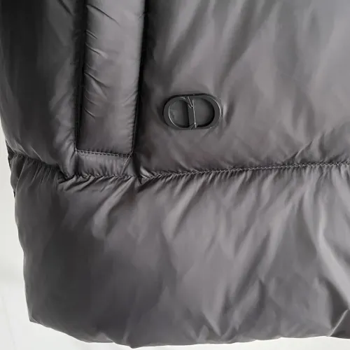 Cheap Christian Dior Down Feather Coat Long Sleeved For Men #1403347 Replica Wholesale [$240.00 USD] [ITEM#1403347] on Replica Christian Dior Down Feather Coat