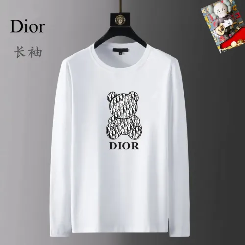 Christian Dior T-Shirts Long Sleeved For Unisex #1403352