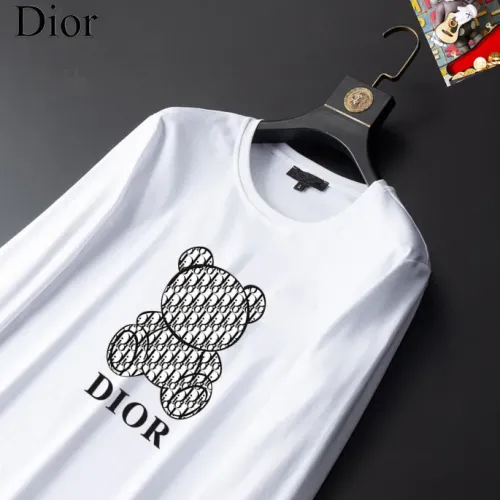 Cheap Christian Dior T-Shirts Long Sleeved For Unisex #1403352 Replica Wholesale [$34.00 USD] [ITEM#1403352] on Replica Christian Dior T-Shirts