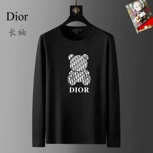 Christian Dior T-Shirts Long Sleeved For Unisex #1403353