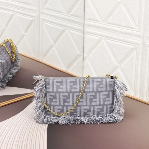 Cheap Fendi AAA Quality Shoulder Bags For Women #1403361 Replica Wholesale [$82.00 USD] [ITEM#1403361] on Replica Fendi AAA Quality Shoulder Bags