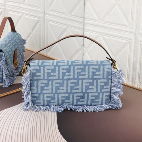 Cheap Fendi AAA Quality Shoulder Bags For Women #1403364 Replica Wholesale [$112.00 USD] [ITEM#1403364] on Replica Fendi AAA Quality Shoulder Bags