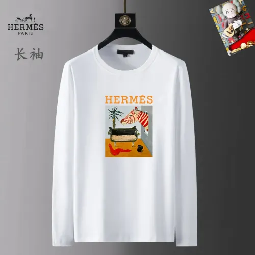 Hermes T-Shirts Long Sleeved For Unisex #1403365