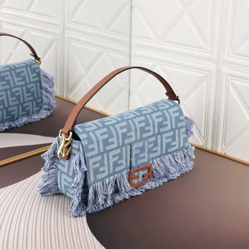 Cheap Fendi AAA Quality Shoulder Bags For Women #1403366 Replica Wholesale [$112.00 USD] [ITEM#1403366] on Replica Fendi AAA Quality Shoulder Bags