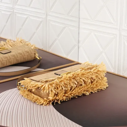 Cheap Fendi AAA Quality Shoulder Bags For Women #1403367 Replica Wholesale [$112.00 USD] [ITEM#1403367] on Replica Fendi AAA Quality Shoulder Bags