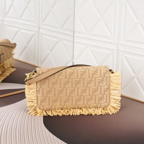 Cheap Fendi AAA Quality Shoulder Bags For Women #1403367 Replica Wholesale [$112.00 USD] [ITEM#1403367] on Replica Fendi AAA Quality Shoulder Bags