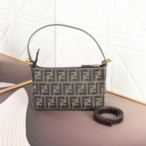 Fendi AAA Quality Shoulder Bags For Women #1403370
