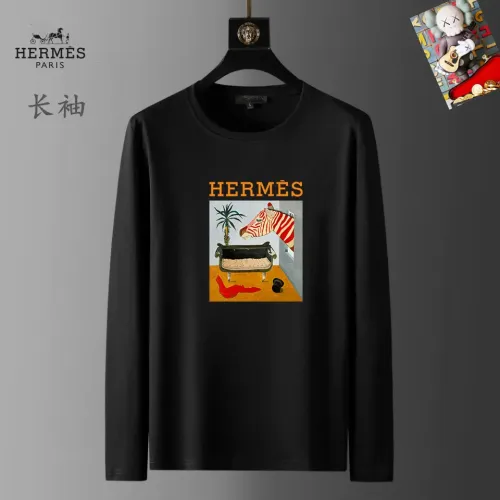 Hermes T-Shirts Long Sleeved For Unisex #1403371