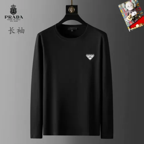 Prada T-Shirts Long Sleeved For Unisex #1403374