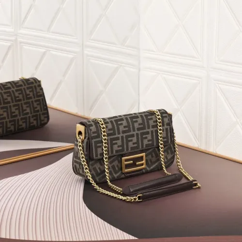 Cheap Fendi AAA Quality Shoulder Bags For Women #1403388 Replica Wholesale [$88.00 USD] [ITEM#1403388] on Replica Fendi AAA Quality Shoulder Bags