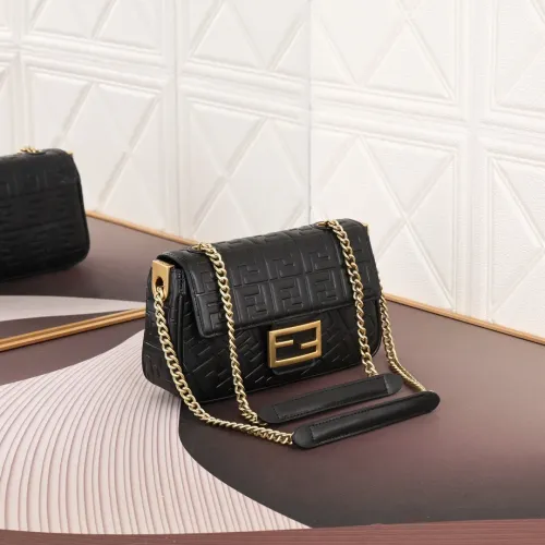 Cheap Fendi AAA Quality Shoulder Bags For Women #1403389 Replica Wholesale [$88.00 USD] [ITEM#1403389] on Replica Fendi AAA Quality Shoulder Bags
