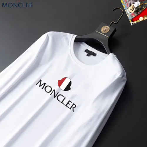 Cheap Moncler T-Shirts Long Sleeved For Unisex #1403390 Replica Wholesale [$34.00 USD] [ITEM#1403390] on Replica Moncler T-Shirts