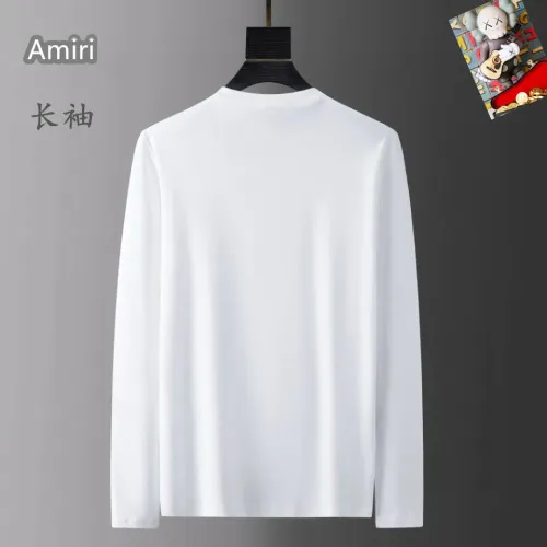 Cheap Amiri T-Shirts Long Sleeved For Unisex #1403395 Replica Wholesale [$34.00 USD] [ITEM#1403395] on Replica Amiri T-Shirts