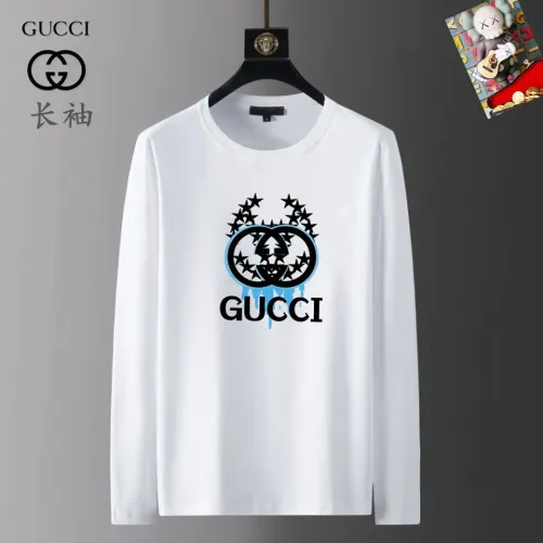 Gucci T-Shirts Long Sleeved For Unisex #1403400