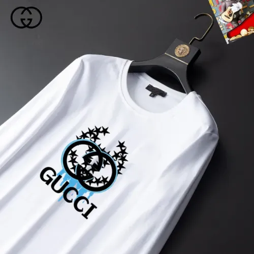 Cheap Gucci T-Shirts Long Sleeved For Unisex #1403400 Replica Wholesale [$34.00 USD] [ITEM#1403400] on Replica Gucci T-Shirts