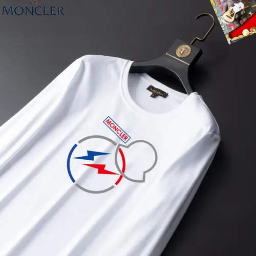 Cheap Moncler T-Shirts Long Sleeved For Unisex #1403406 Replica Wholesale [$34.00 USD] [ITEM#1403406] on Replica Moncler T-Shirts