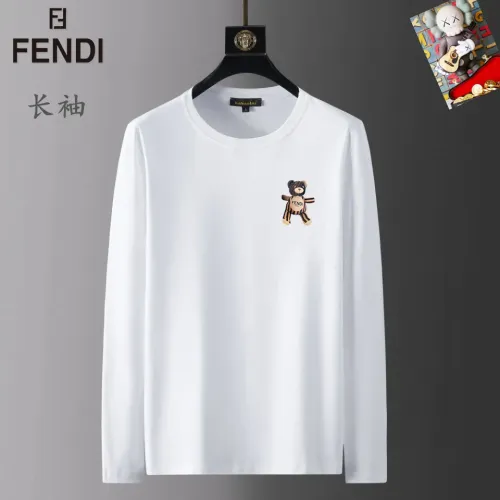 Fendi T-Shirts Long Sleeved For Unisex #1403422