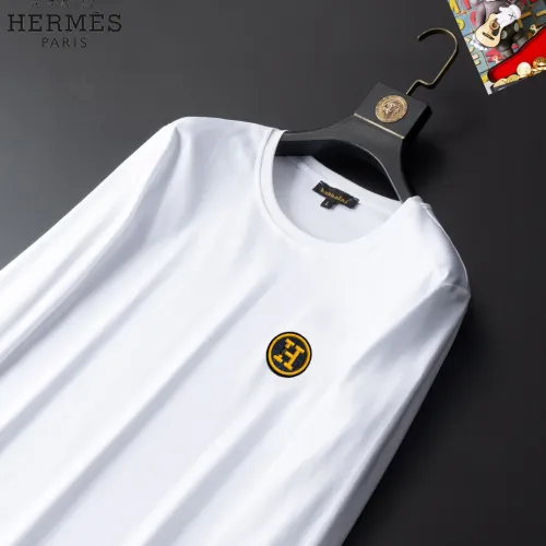 Cheap Hermes T-Shirts Long Sleeved For Unisex #1403434 Replica Wholesale [$34.00 USD] [ITEM#1403434] on Replica Hermes T-Shirts