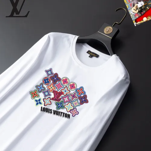 Cheap Louis Vuitton LV T-Shirts Long Sleeved For Unisex #1403436 Replica Wholesale [$34.00 USD] [ITEM#1403436] on Replica Louis Vuitton LV T-Shirts