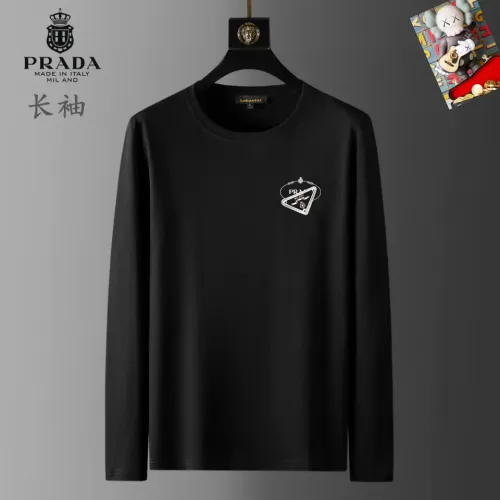 Prada T-Shirts Long Sleeved For Unisex #1403443