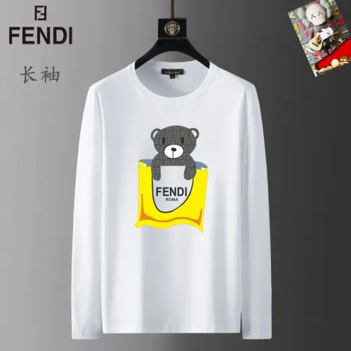 Fendi T-Shirts Long Sleeved For Unisex #1403444