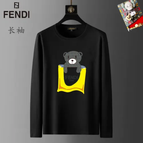 Fendi T-Shirts Long Sleeved For Unisex #1403445