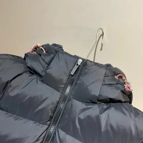 Cheap Thom Browne Down Feather Coat Long Sleeved For Unisex #1403454 Replica Wholesale [$160.00 USD] [ITEM#1403454] on Replica Thom Browne Down Feather Coat