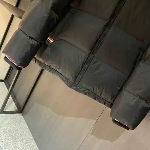 Cheap Thom Browne Down Feather Coat Long Sleeved For Unisex #1403454 Replica Wholesale [$160.00 USD] [ITEM#1403454] on Replica Thom Browne Down Feather Coat