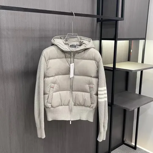 Thom Browne Down Feather Coat Long Sleeved For Women #1403455