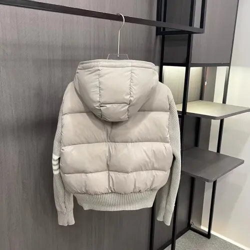 Cheap Thom Browne Down Feather Coat Long Sleeved For Women #1403455 Replica Wholesale [$132.00 USD] [ITEM#1403455] on Replica Thom Browne Down Feather Coat