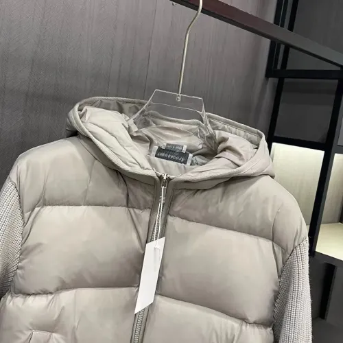 Cheap Thom Browne Down Feather Coat Long Sleeved For Women #1403455 Replica Wholesale [$132.00 USD] [ITEM#1403455] on Replica Thom Browne Down Feather Coat