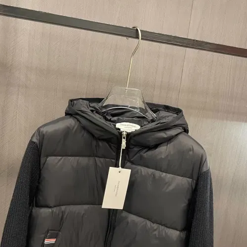 Cheap Thom Browne Down Feather Coat Long Sleeved For Women #1403456 Replica Wholesale [$132.00 USD] [ITEM#1403456] on Replica Thom Browne Down Feather Coat