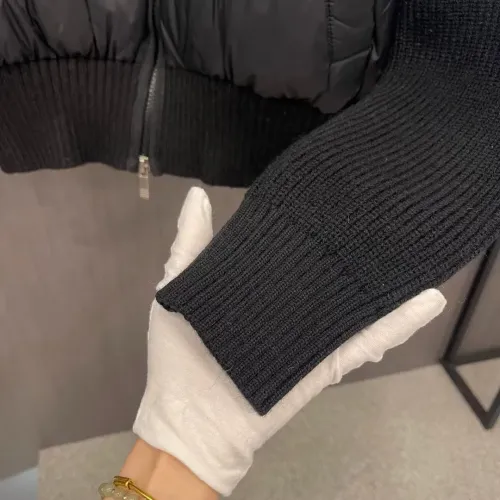 Cheap Thom Browne Down Feather Coat Long Sleeved For Women #1403456 Replica Wholesale [$132.00 USD] [ITEM#1403456] on Replica Thom Browne Down Feather Coat